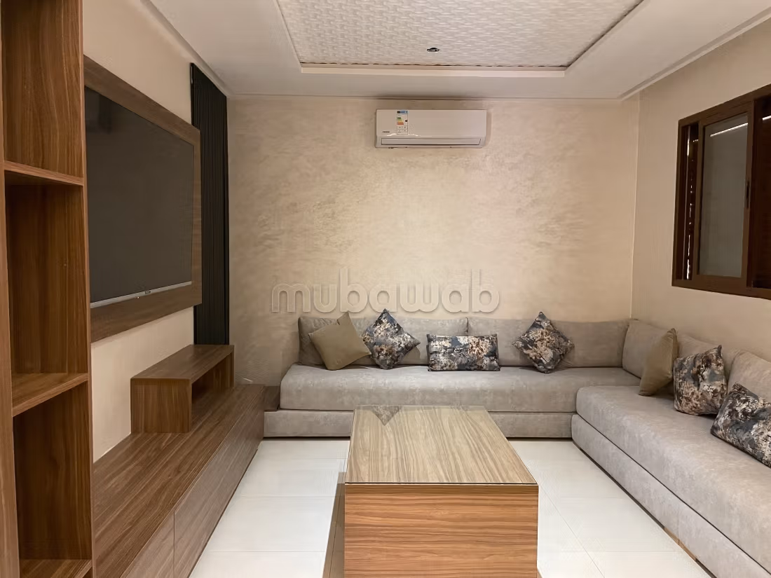 À louer Appartement meublé de 85 m² à Al Fadl 
Marrakech — 2