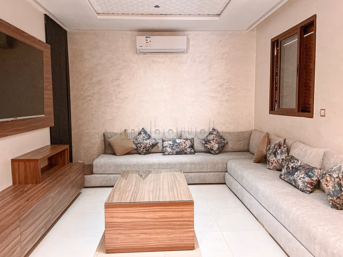 À louer Appartement meublé de 85 m² à Al Fadl 
Marrakech