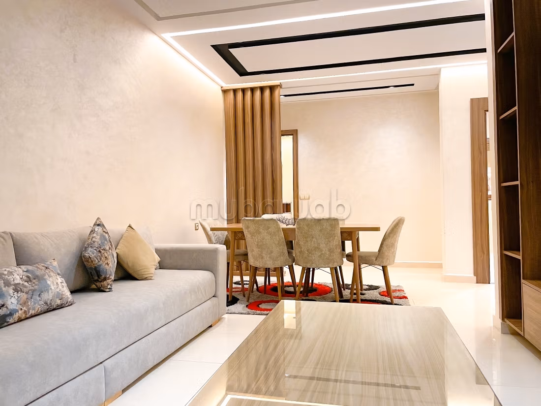 À louer Appartement meublé de 85 m² à Al Fadl 
Marrakech — 6