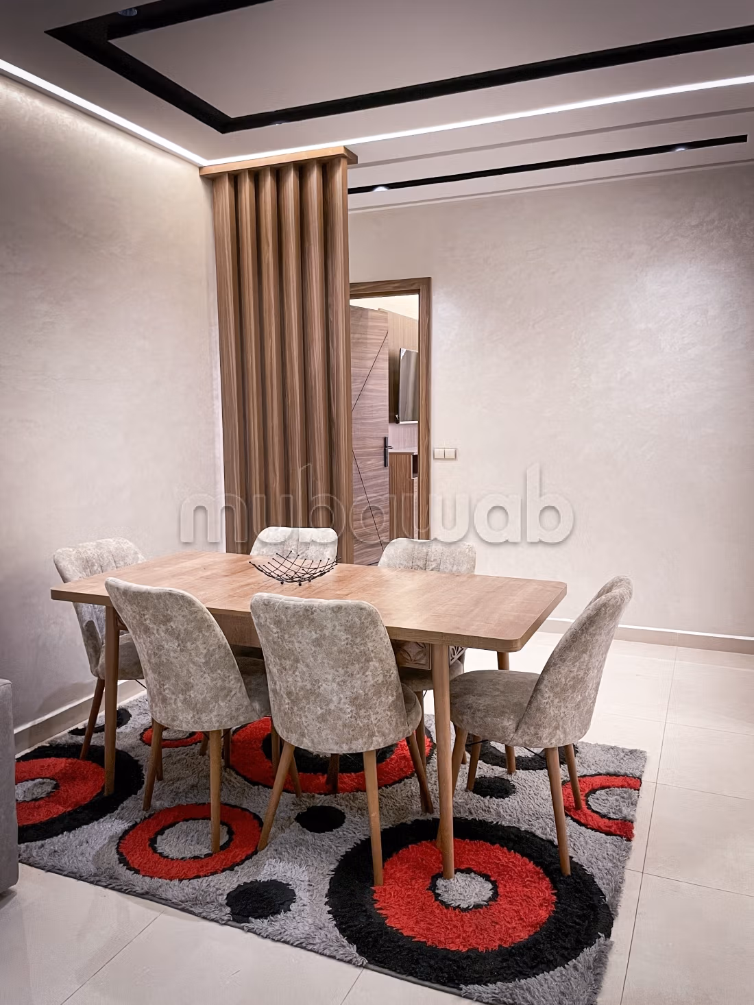 À louer Appartement meublé de 85 m² à Al Fadl 
Marrakech — 5