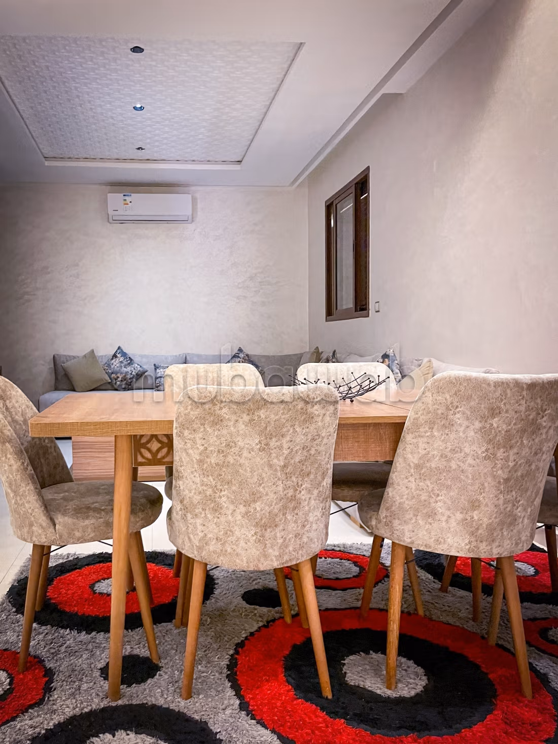 À louer Appartement meublé de 85 m² à Al Fadl 
Marrakech — 4
