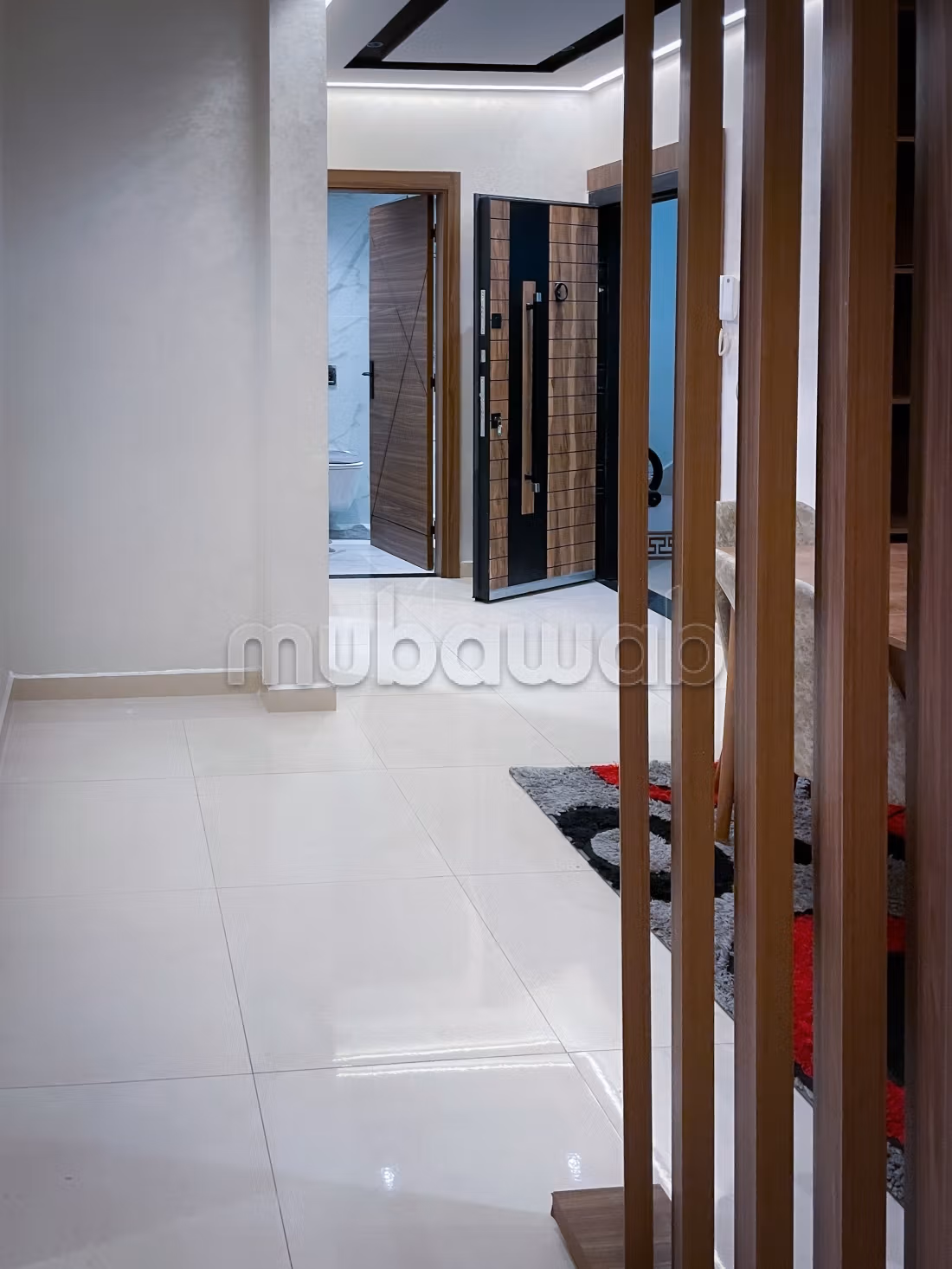 À louer Appartement meublé de 85 m² à Al Fadl 
Marrakech — 3