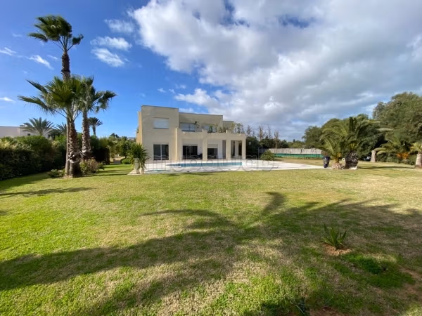 Magnifica villa S5 a Gammarth