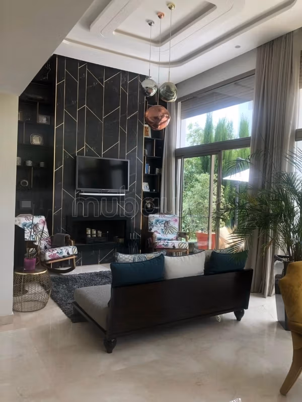 Villa di lusso in affitto a Dar Bouazza. 6 camere. Ben arredato
