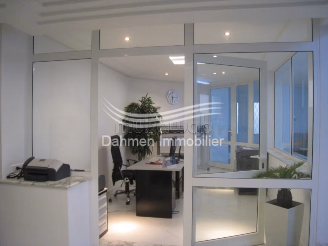 Un bureau très haut standing à usage professionnel