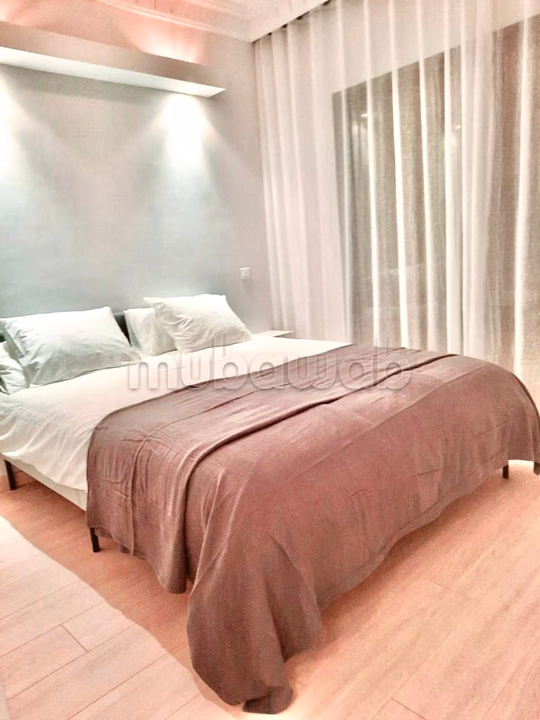 Gemeubeld Appartement Racine