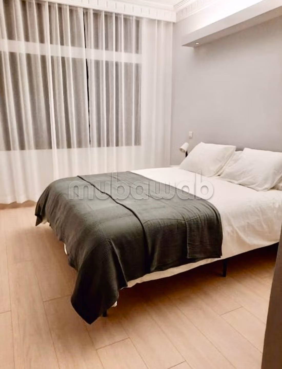 Gemeubeld Appartement Racine