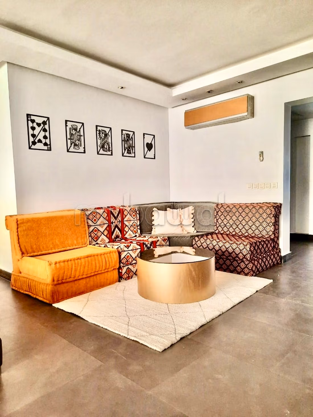 Gemeubeld Appartement Racine