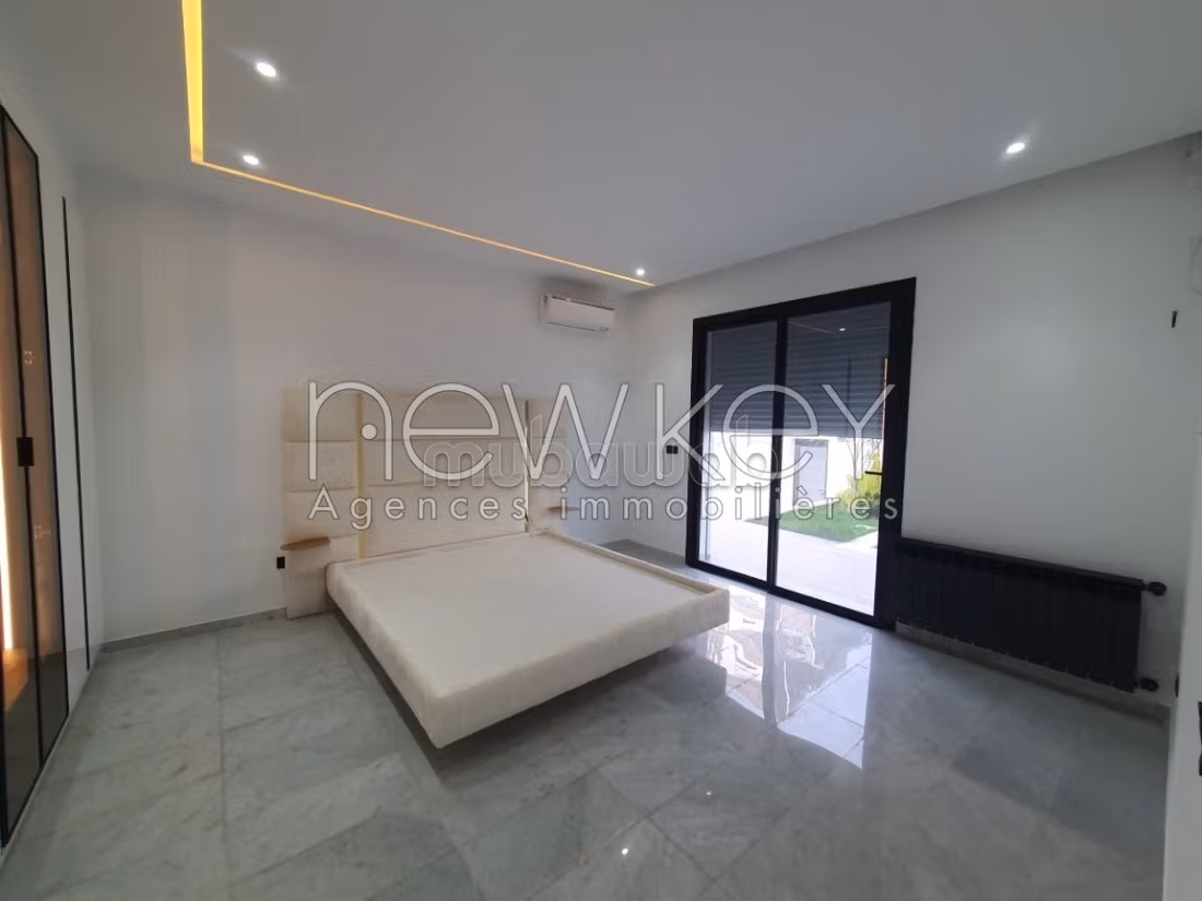 Appartamento S3 con piscina in vendita a La Nouvelle Soukra