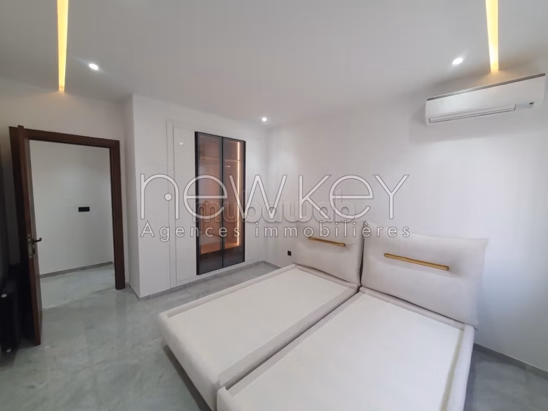 Appartamento S3 con piscina in vendita a La Nouvelle Soukra
