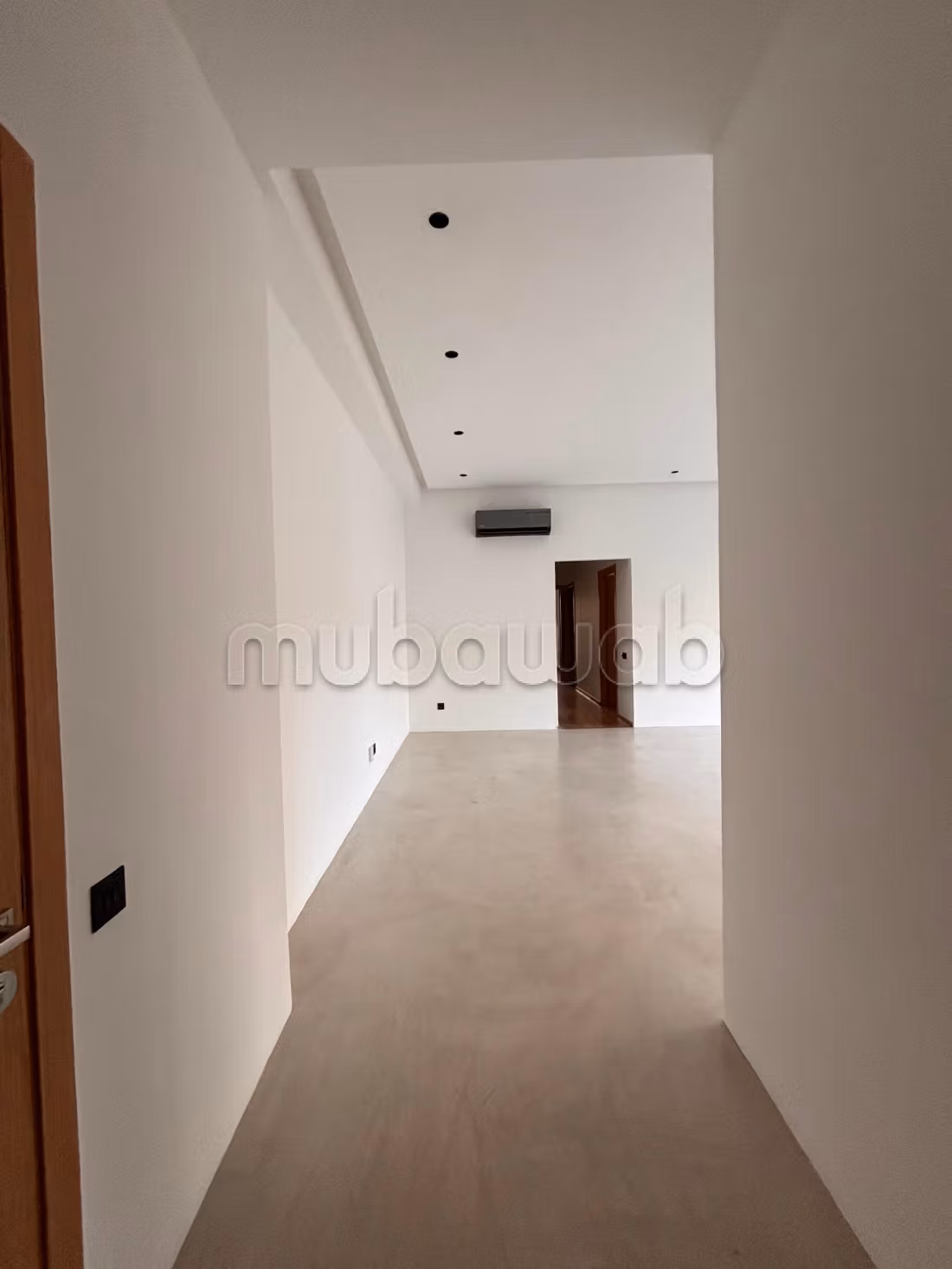 Leeg appartement te huur