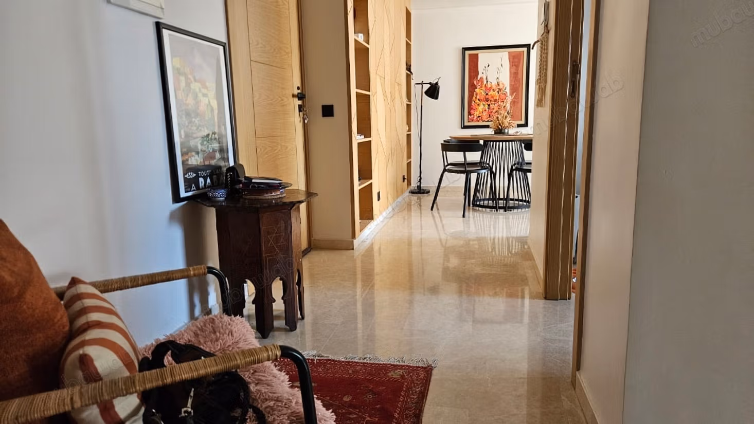 Appartement VIDE et NEUF à louer Hay Riad