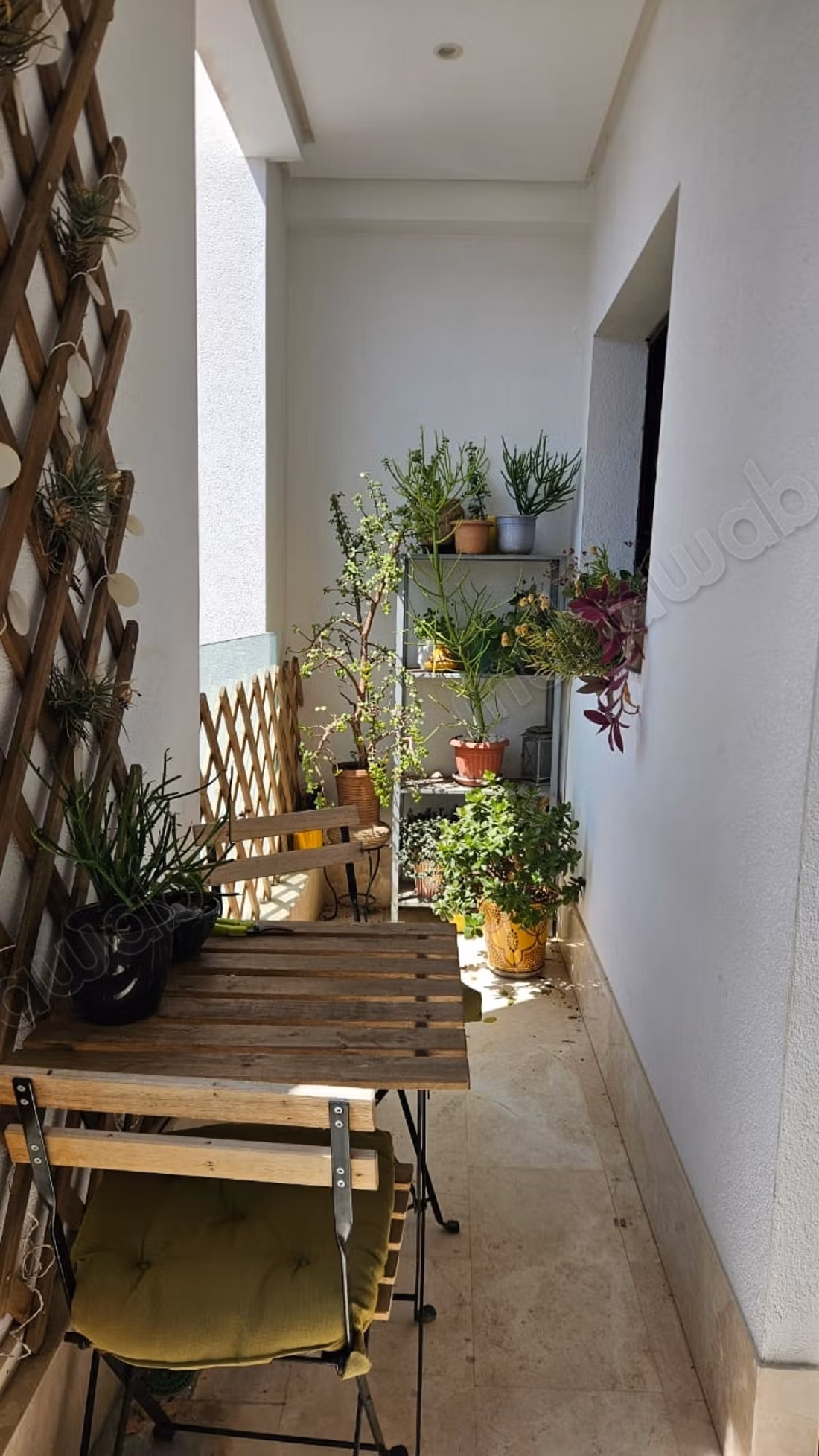 Appartement VIDE et NEUF à louer Hay Riad