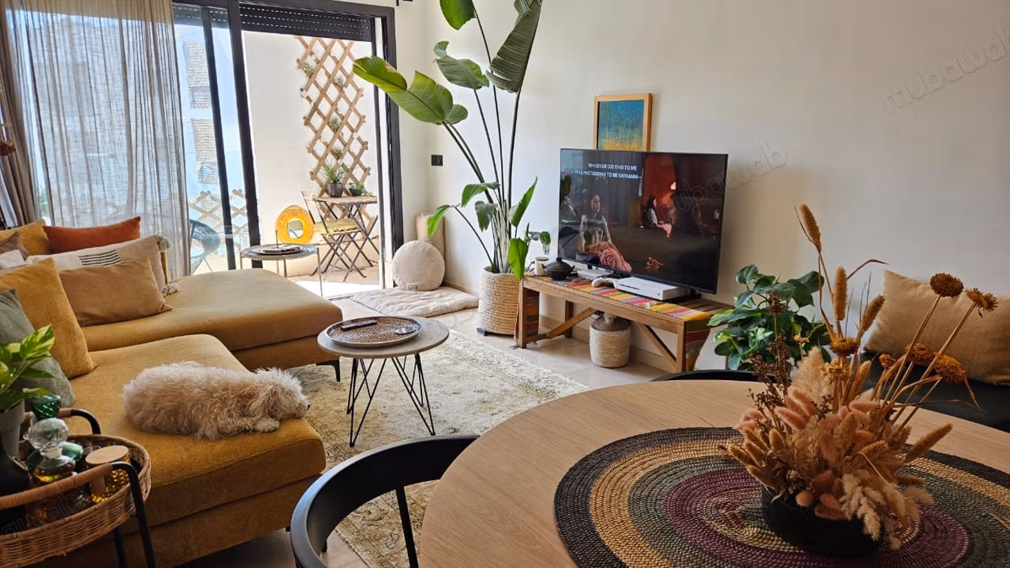 Appartement VIDE et NEUF à louer Hay Riad