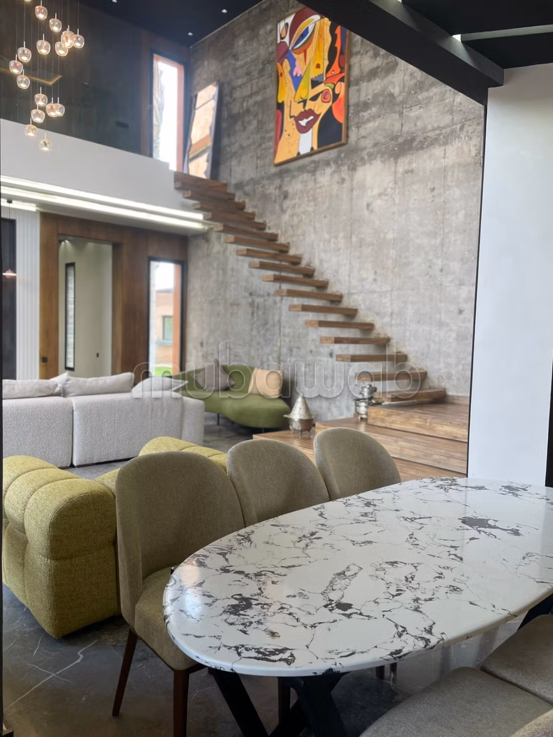 Luxe villa te koop aan de Fesweg km 16