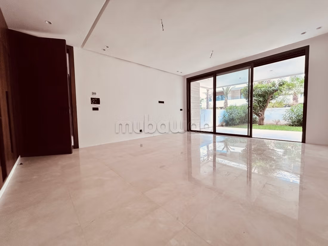 À louer Superbe appartement rez de jardin Souiss — 2
