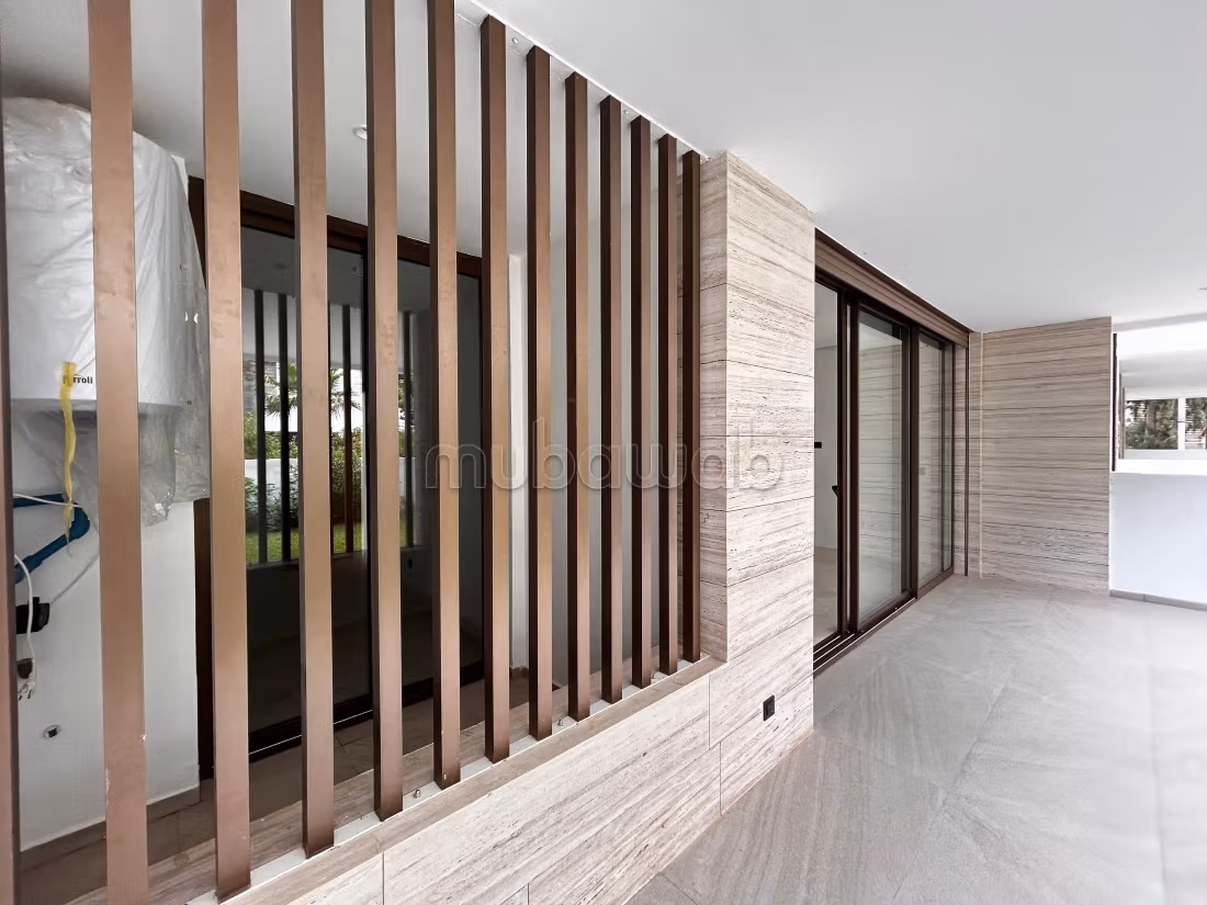 À louer Superbe appartement rez de jardin Souiss — 5