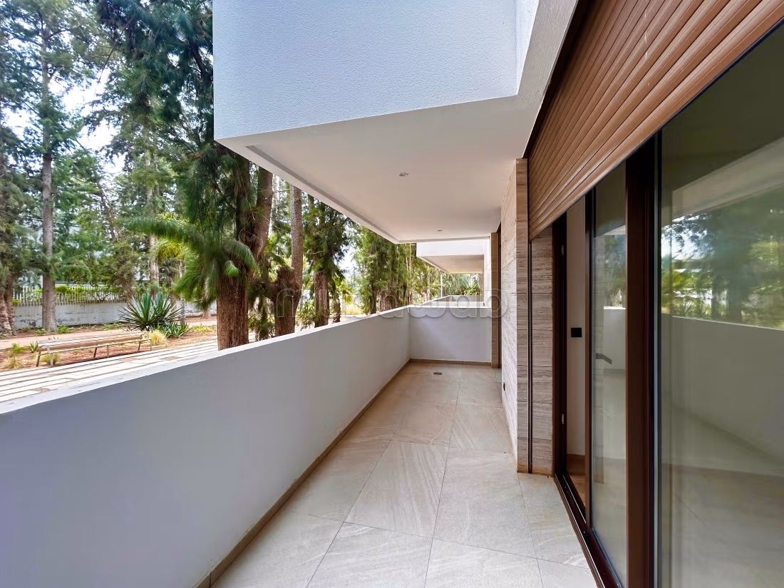 À louer Superbe appartement rez de jardin Souiss — 6