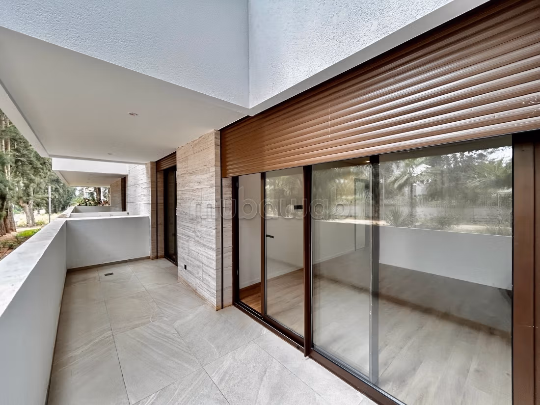 À louer Superbe appartement rez de jardin Souiss — 4