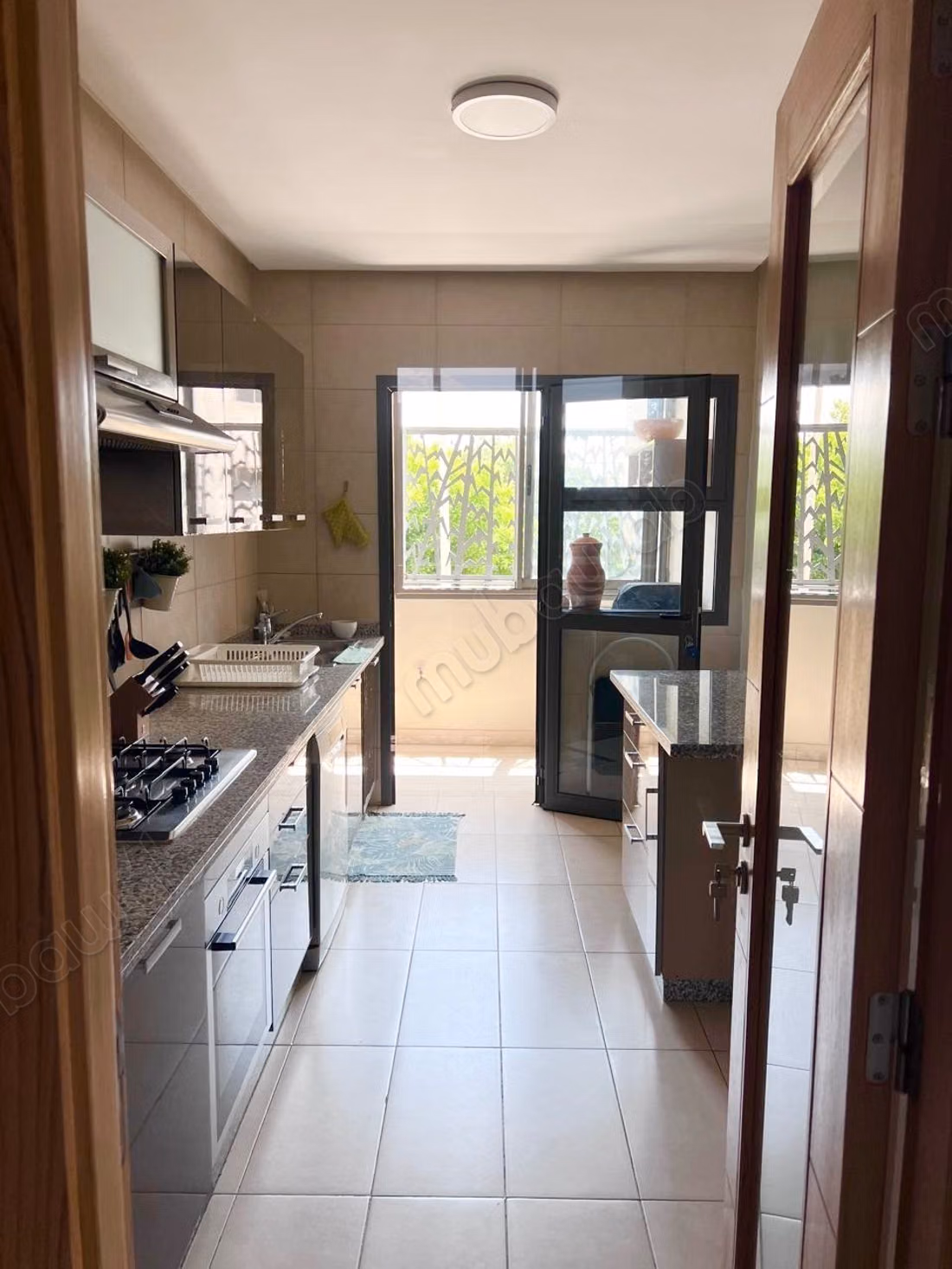 Coquet appartement meublé à louer – Riad Extension, CGI Oulad Mtaa