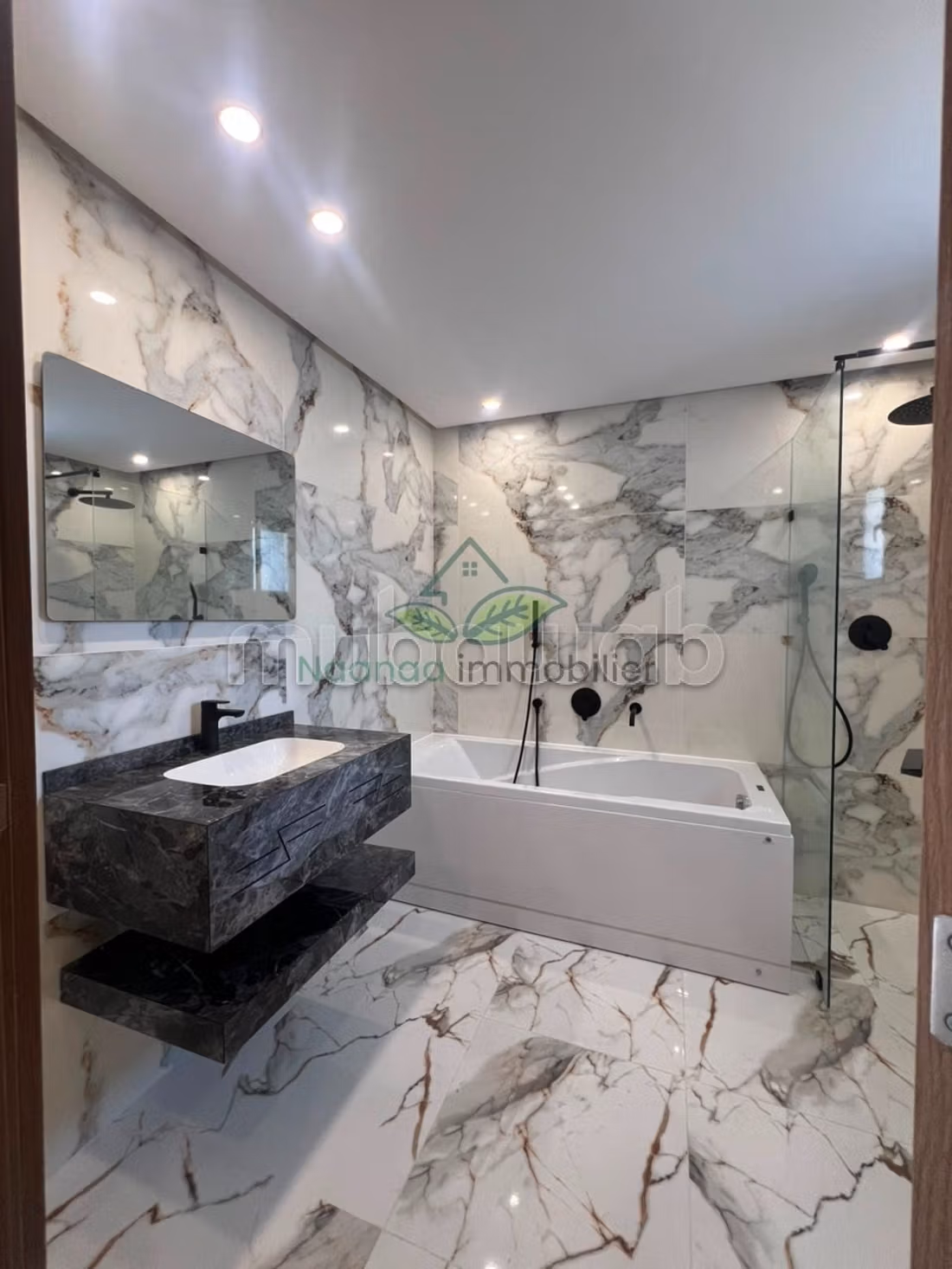 A vendre une nouvelle Villa de luxe à Hammamet Sud