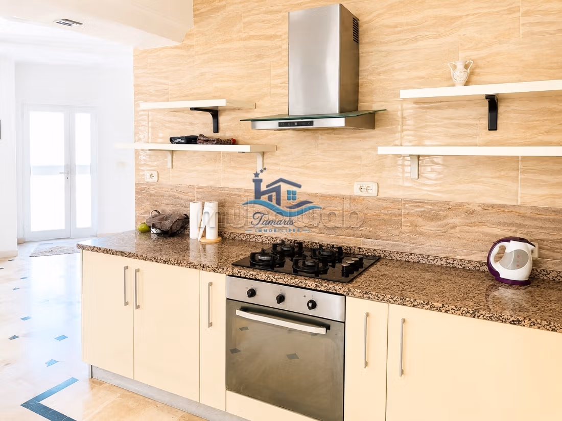 Spacious villa S4 with pool in Tezdayin