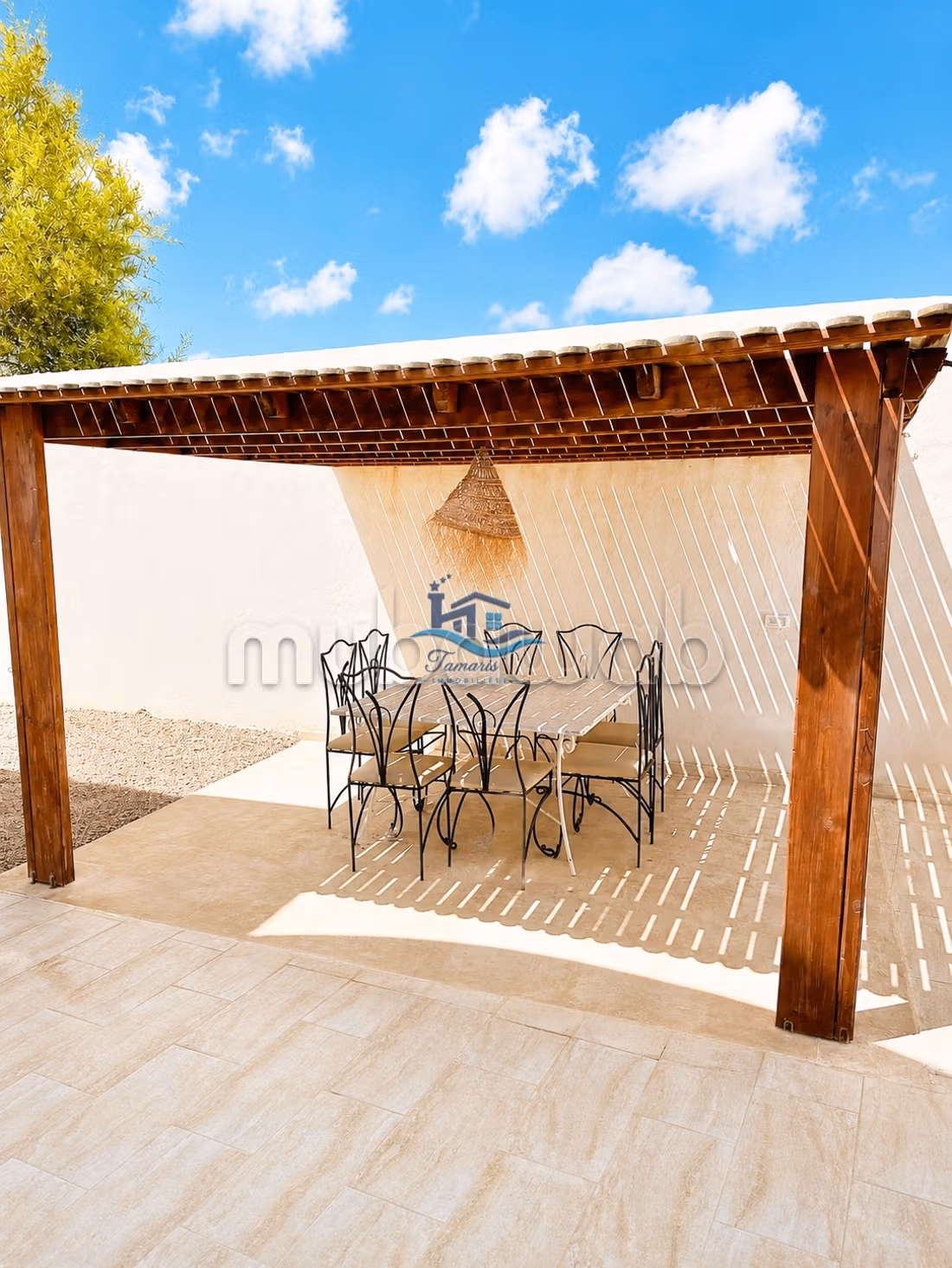 Spacious villa S4 with pool in Tezdayin