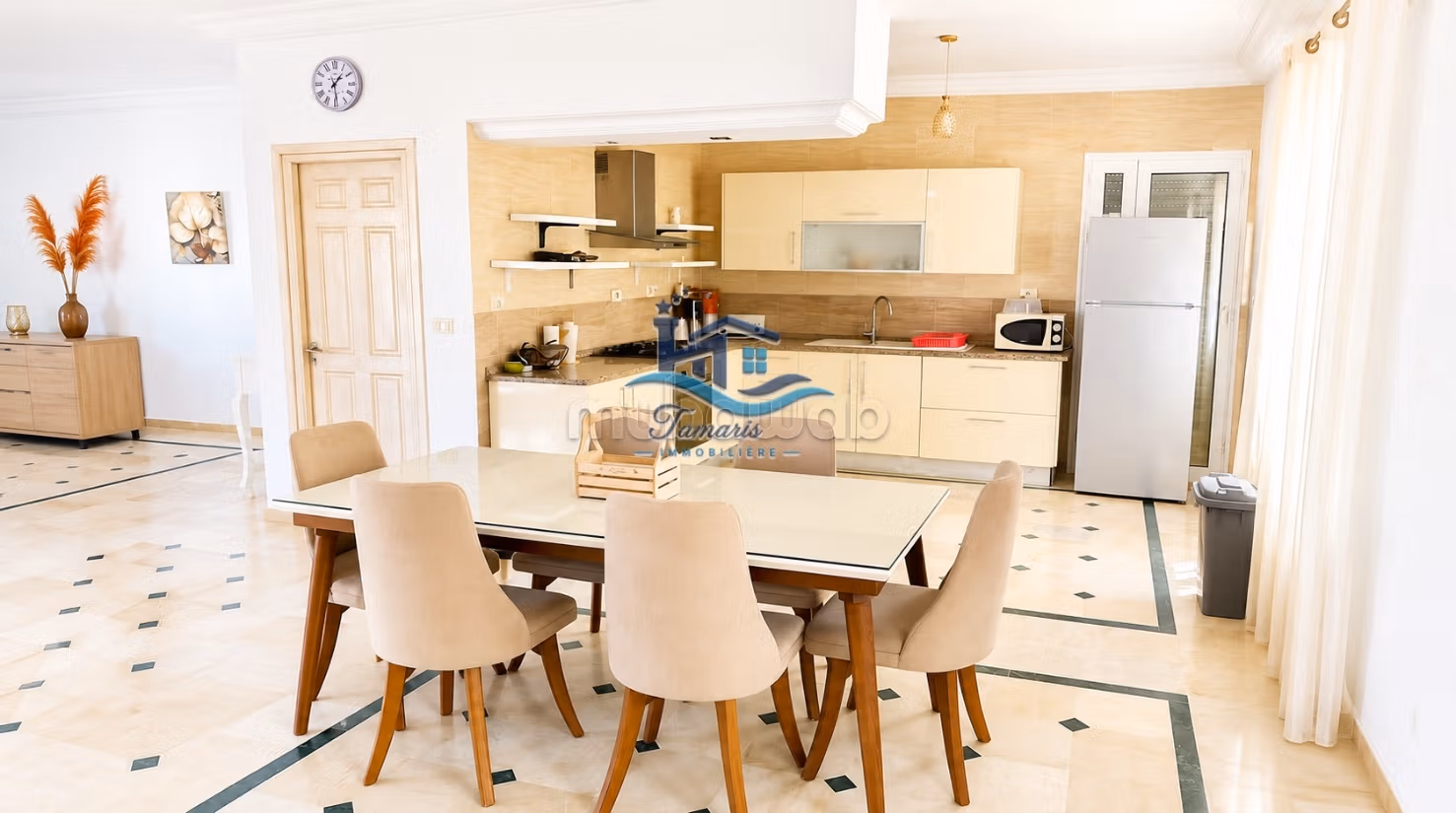 Spacious villa S4 with pool in Tezdayin