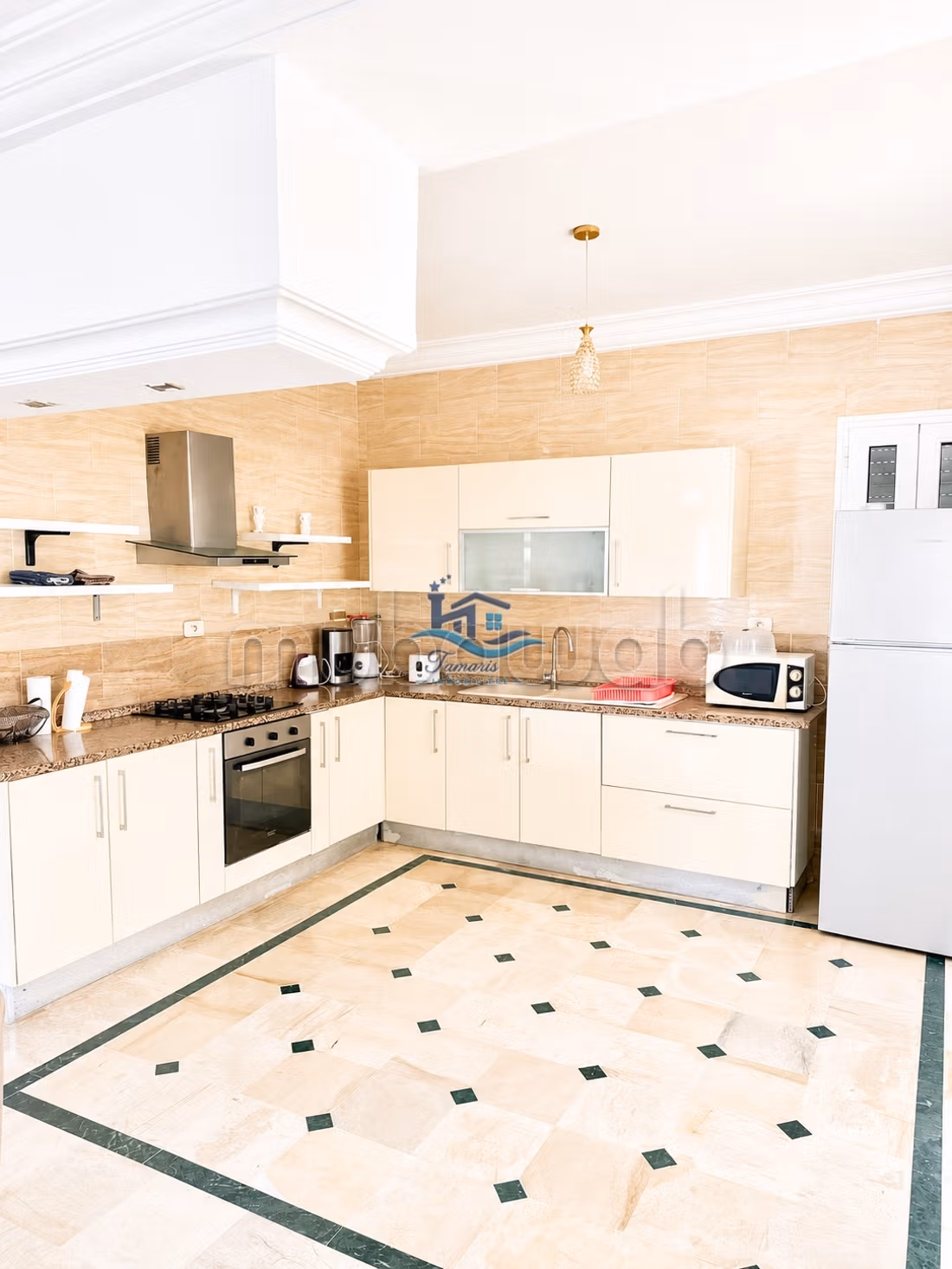 Spacious villa S4 with pool in Tezdayin