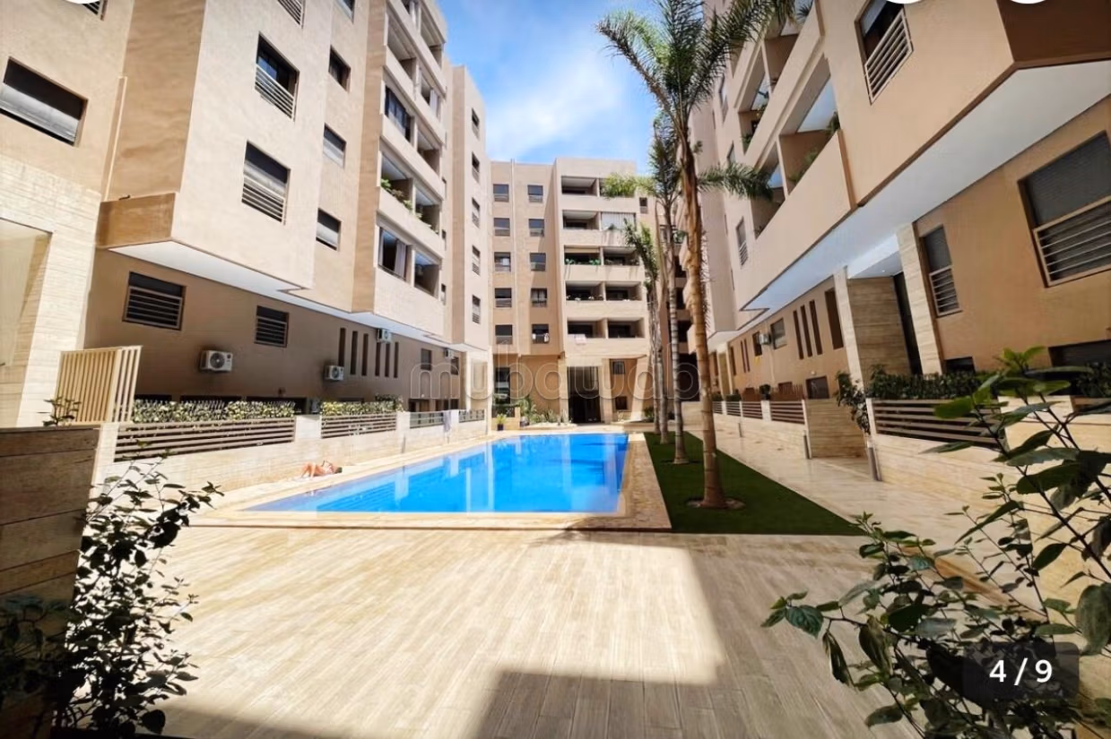 Bel appartement 76 m² avec terrasse et parking — 6