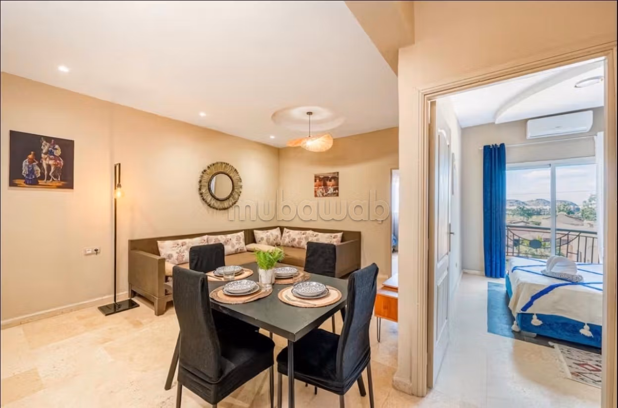 Appartement Meublé à Louer – Hivernage, Marrakech — 2