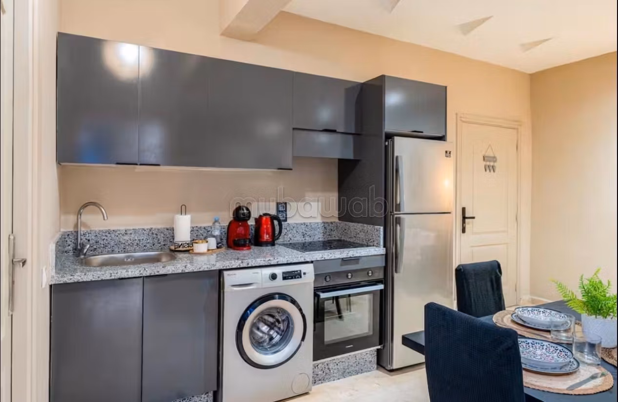 Appartement Meublé à Louer – Hivernage, Marrakech — 3