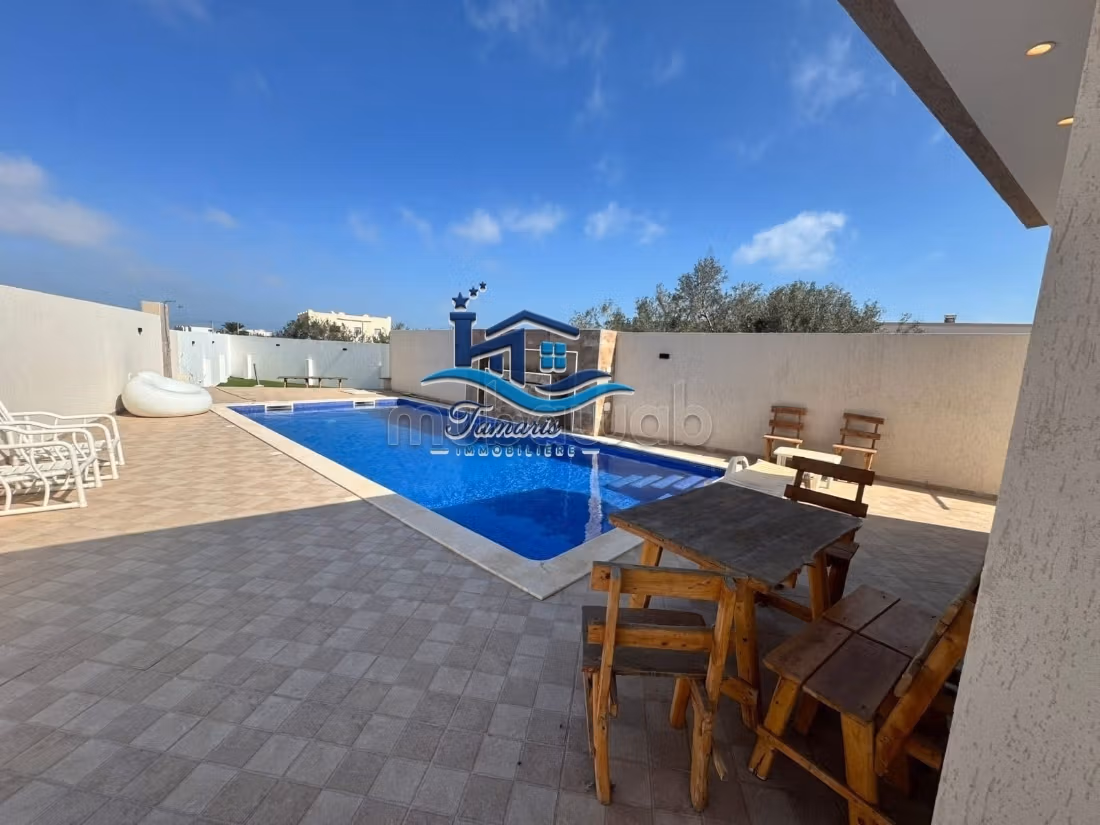 Exceptionnelle Villa avec piscine à 5min de la mer