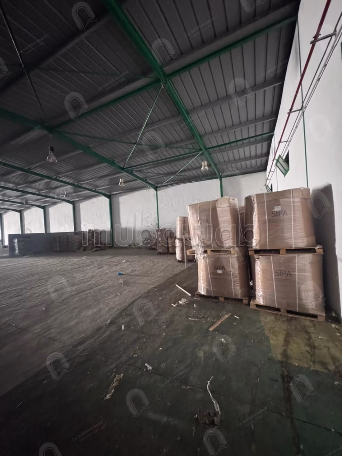 A louer une usine industrielle à El Fejja