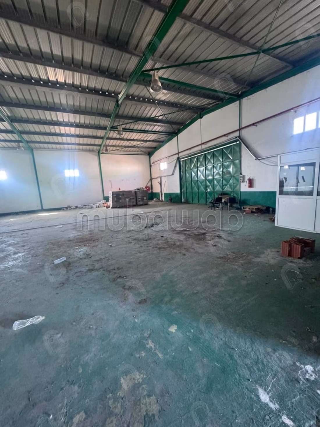 A louer une usine industrielle à El Fejja
