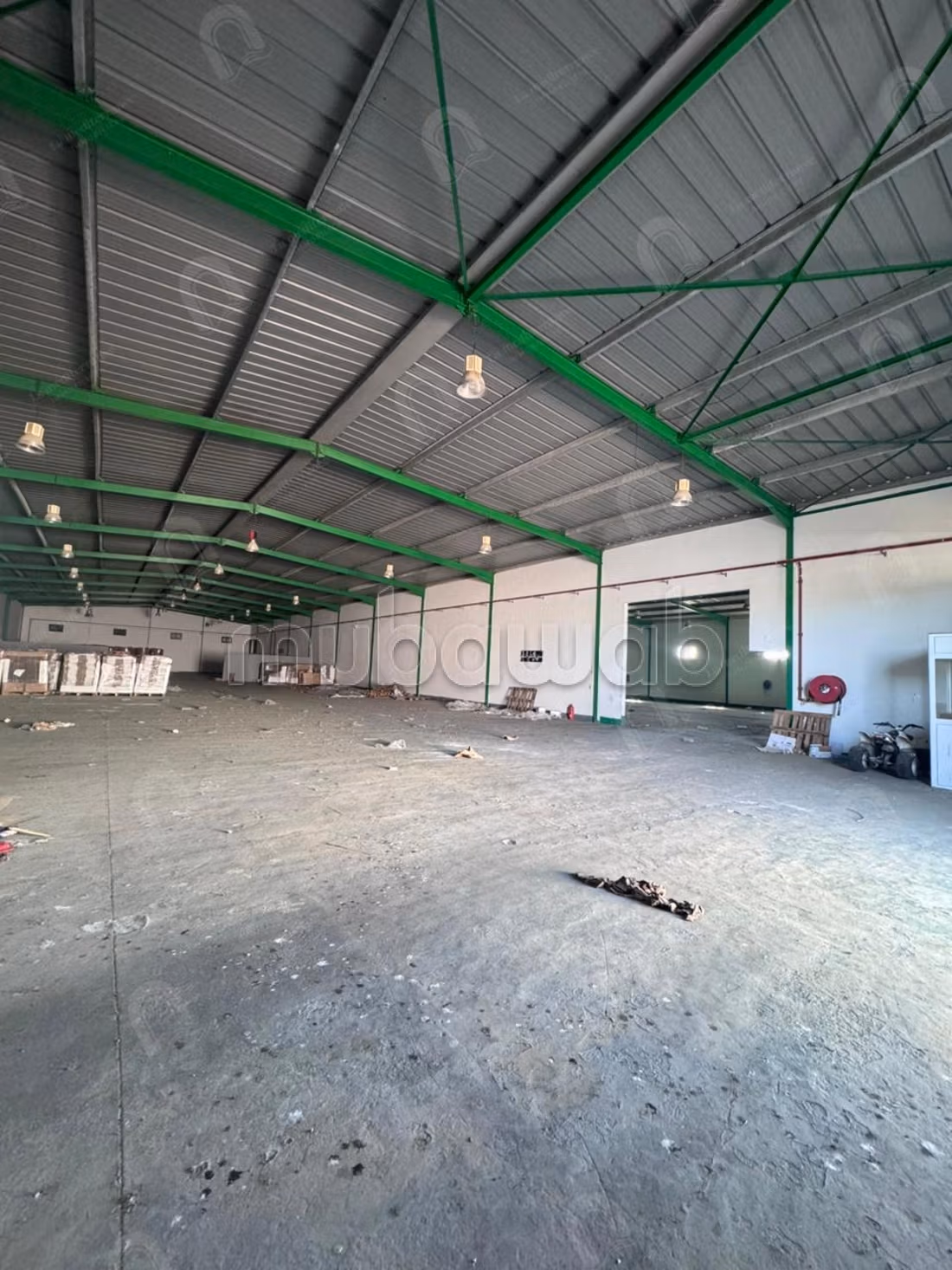 A louer une usine industrielle à El Fejja