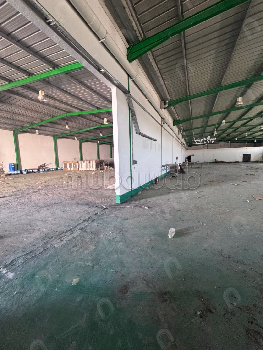 A louer une usine industrielle à El Fejja