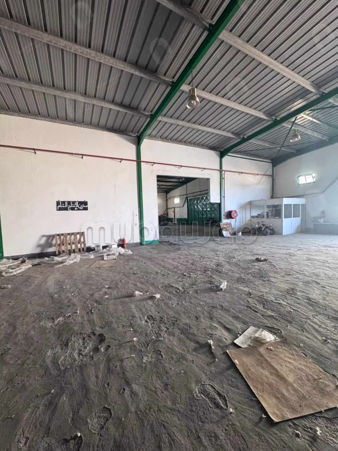 A louer une usine industrielle à El Fejja