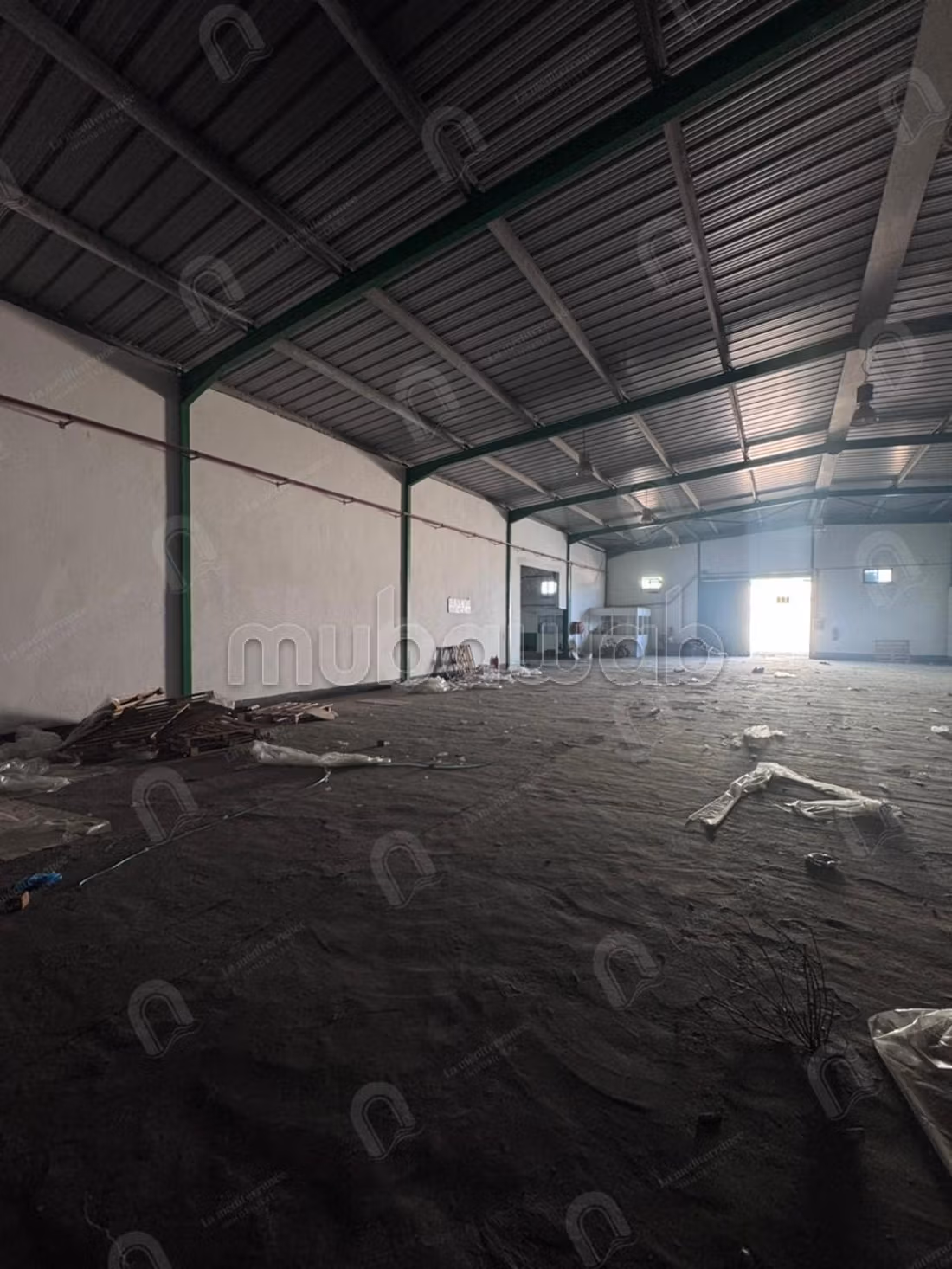 A louer une usine industrielle à El Fejja