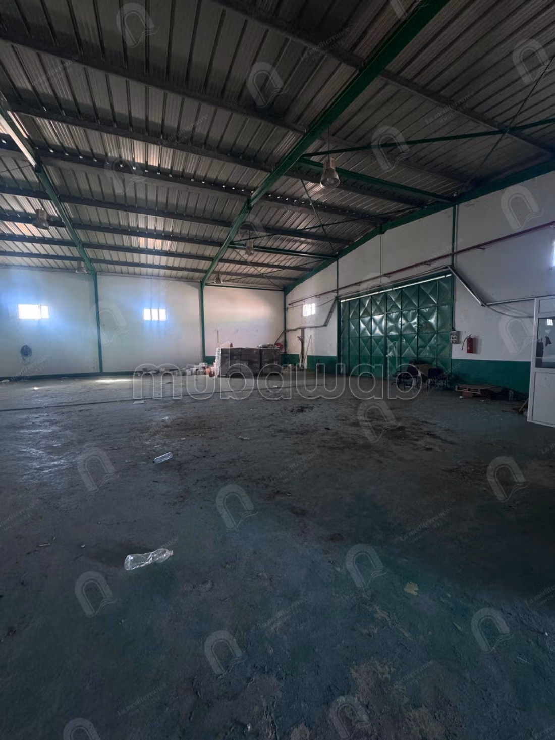 A louer une usine industrielle à El Fejja