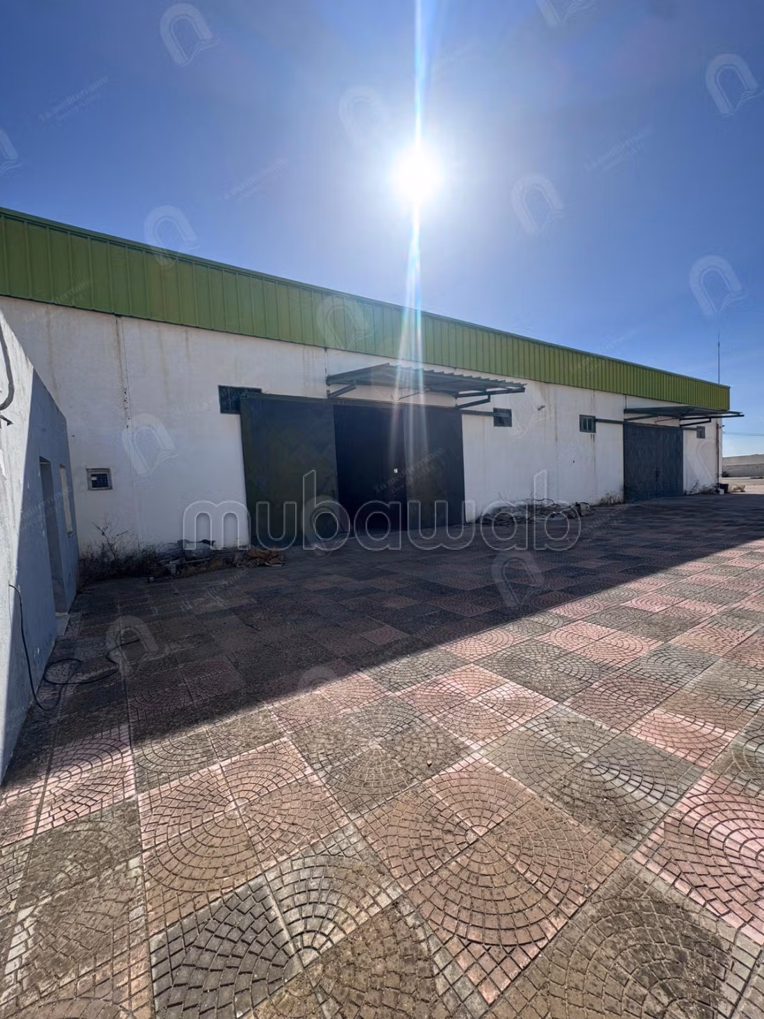 A louer une usine industrielle à El Fejja