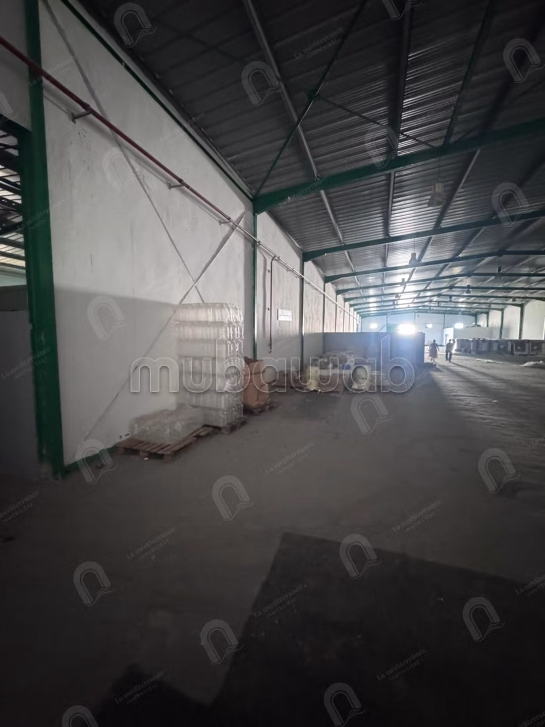 A louer une usine industrielle à El Fejja
