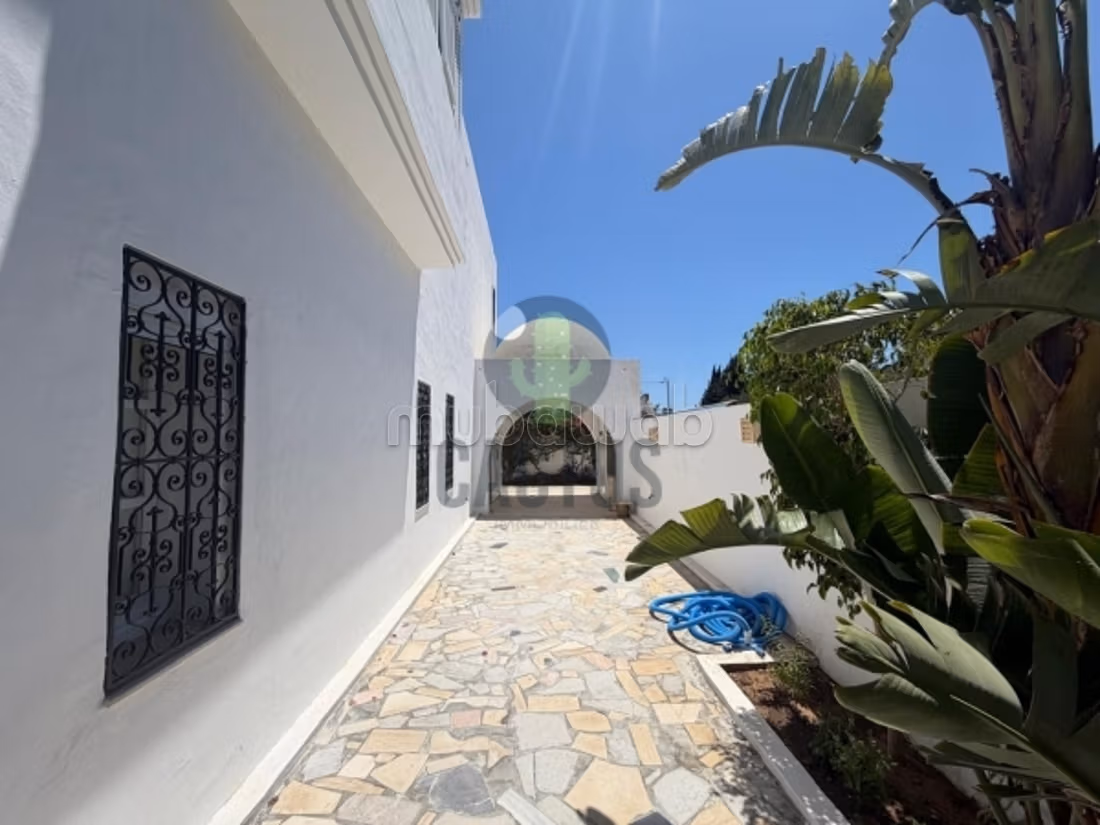 Location Vacances Villa avec piscine à Hammamet