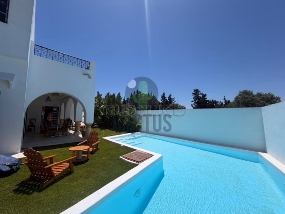 Location Vacances Villa avec piscine à Hammamet