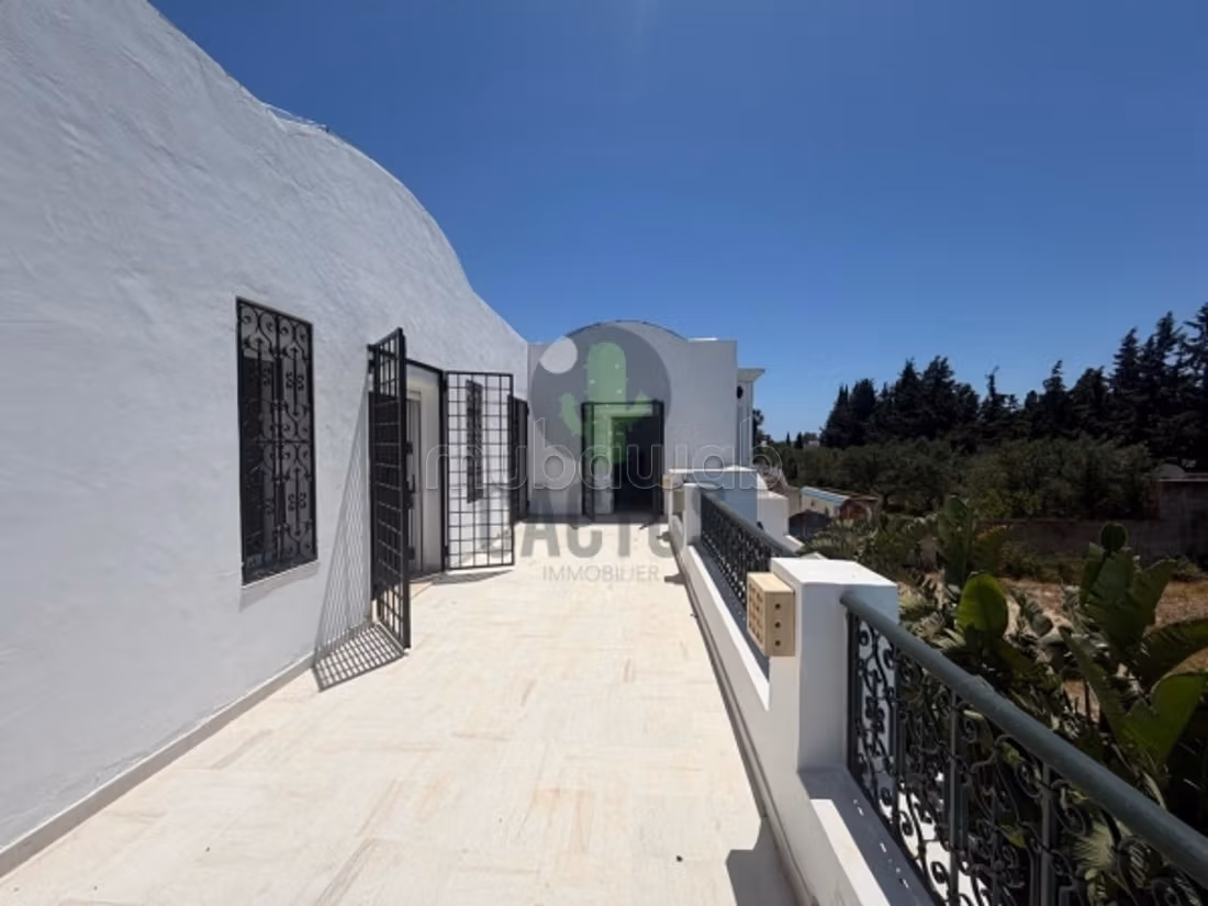 Location Vacances Villa avec piscine à Hammamet