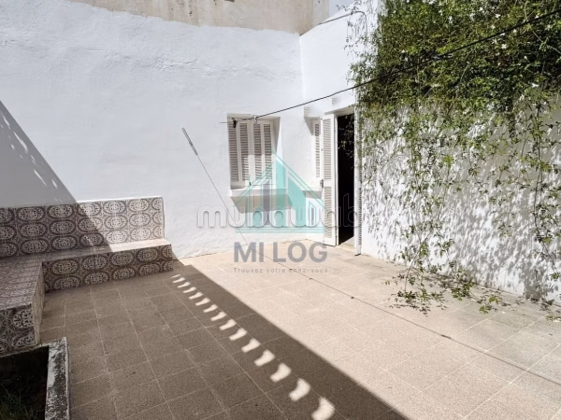 Maison RDC de 135m² à la Nouvelle Medina