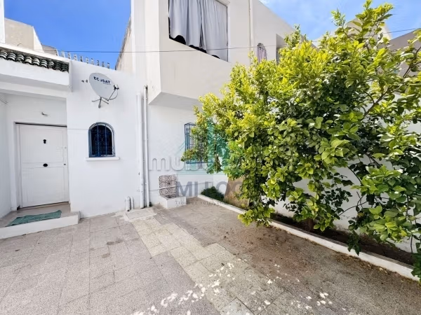 Maison RDC de 135m² à la Nouvelle Medina