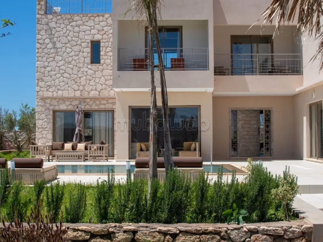 Villa familiar con piscina privada cerca de Essaouira