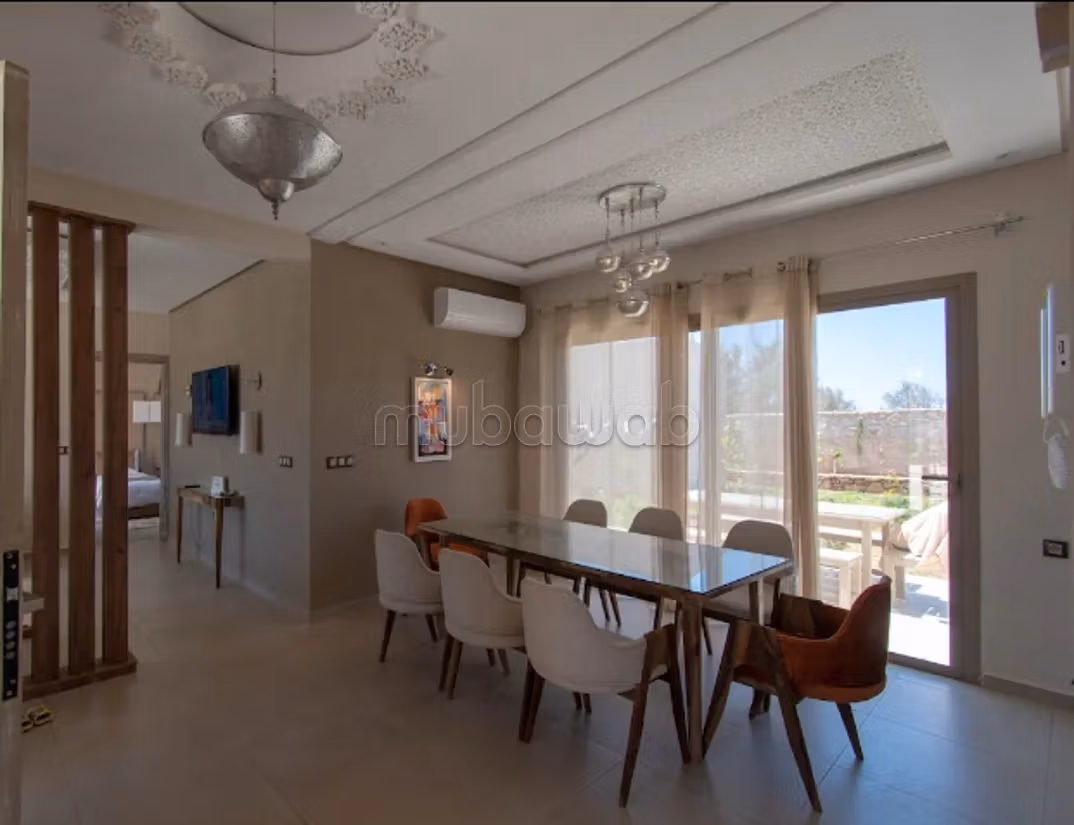 Villa familiar con piscina privada cerca de Essaouira