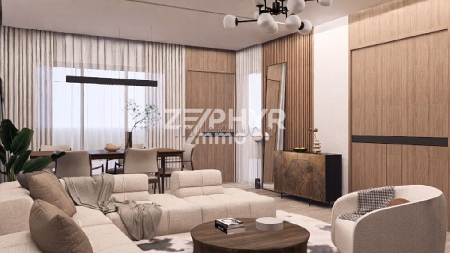A vendre appartement S2 137m² avec piscine à la Marsa